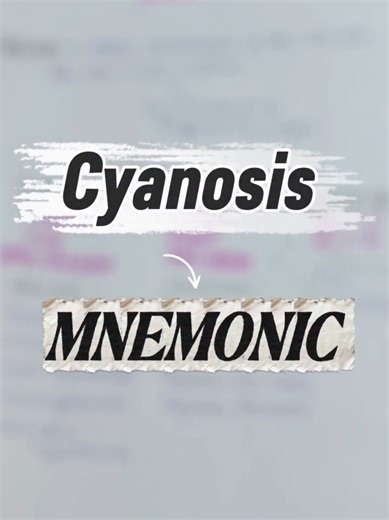 Understanding Cyanosis: A Simple Mnemonic Guide