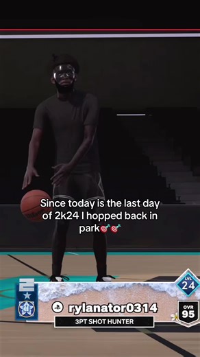 Saying Goodbye to NBA 2K24: A Last Day in Park