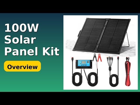 REVIEW (2025): 100W Solar Panel Kit. ESSENTIAL details.