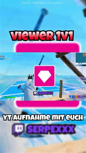 meine erste eigene 1v1 map! #fortnitechapter7 #fortnite #shorts