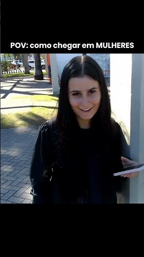 como chegar em uma garota bonita