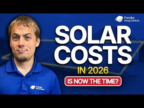 What does Solar really cost in 2026? Is it worth it?