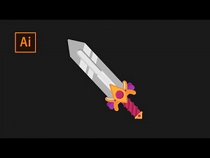 CREATE Stunning Sword Vector Illustrations with Ease!