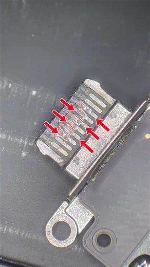 How to Repair iPad Pro 11 Charing Error with Charing Port Replace Fix #subscribe #repair #shorts