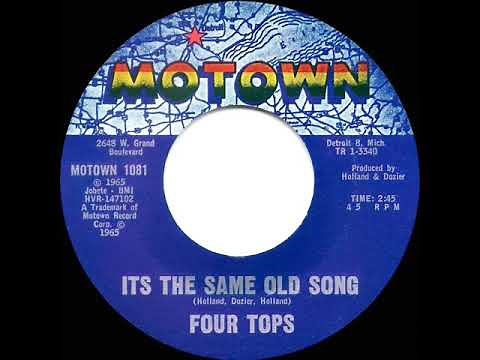 1965 HITS ARCHIVE: It’s The Same Old Song - Four Tops