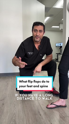 Impact of Flip Flops on Feet and Spine Health