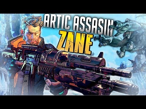 BEST ZANE Build Borderlands 3 (Highest Damage) 100% OVERPOWERED! (needs nerfed) - TVHM / Mayhem 10