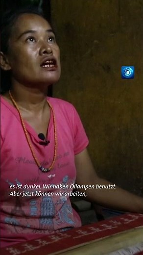 Solaranlagen in Indonesien