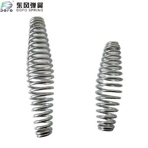 [Hot Item] Customized Stainless Steel Conical Tapered Spring