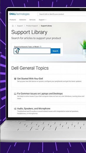 Find answers FAST with Dell's Search Engine!