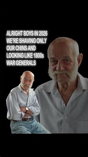 when and why did mutton chops go out of style?