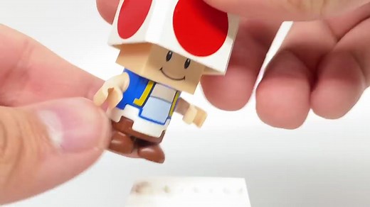 乐高 超级马里奥 Toad's Treasure Hunt 71368 预览