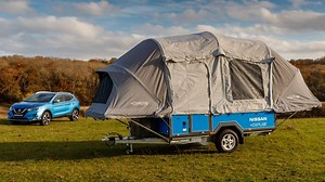 18K views · 170 reactions | OPUS has teamed up with Nissan to provide the ultimate, eco-friendly camping experience. The Nissan Roam energy pack supports over a week of off-shore power in the award-winning OPUS inflatable camper. Our goal is to continue enjoying the nature that surrounds us, while simulatenously doing our part to preserve the enviornment! | OPUS Camper USA | Facebook