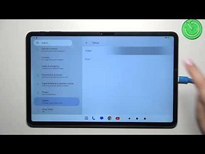 How to Choose New System Language on TECLAST T60 - Select a Different Language
