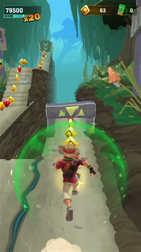 TEMPLE RUN LEGENDS Gameplay | Temple Run 3 Gameplay #Shorts #gameplay #games