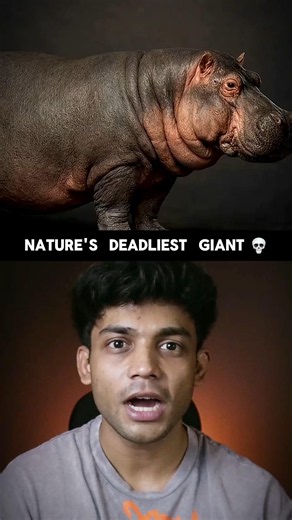 The Dark Secret Behind Hippos 😨 | Nature’s Deadliest Giant