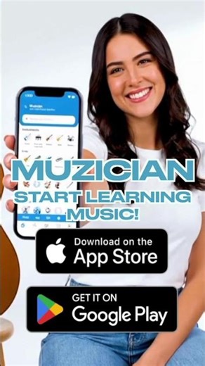 Music lessons from absolute beginner to advanced - all in one easy app!