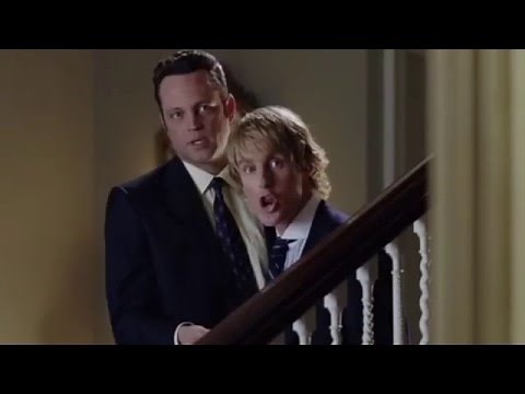 Wedding Crashers - "Bradley Cooper Acting Like a Seal" - (HD) 2005