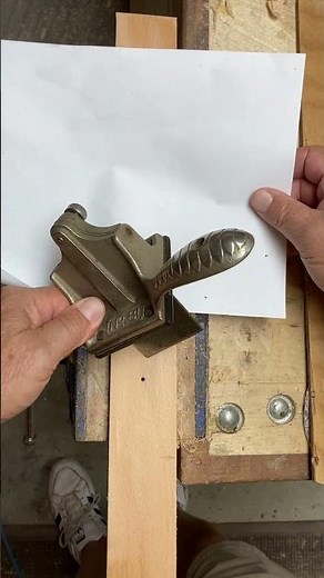 Stanley No. 81 Cabinet Scraper Explained #short
