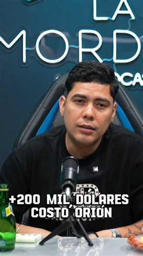 La Mordida | ¡WOW! Las producciones de Boza si que son caras y @fastermusica nos habla un poco del éxitos tema musical Orión Mira el programa completo... | Instagram