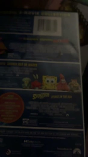 The SpongeBob 3 - movie collection dvd 2026
