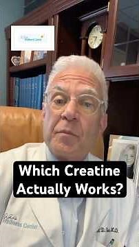 Which Creatine Actually Works? Science Explains