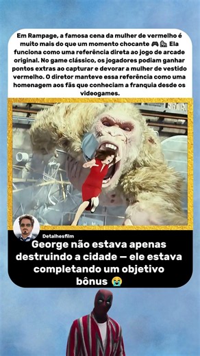 George Estava Fazendo Missão Bônus 😭 | Rampage (2018)