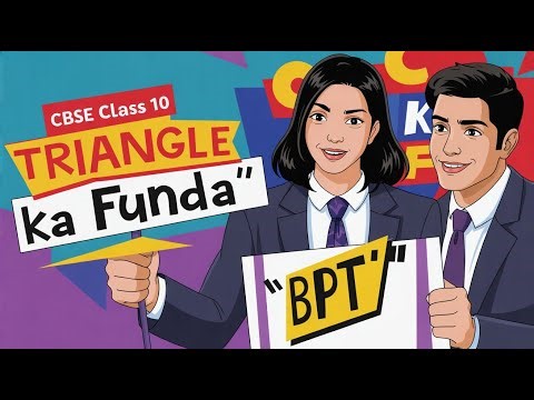 Triangles: Mastering Similarity and BPT for Class 10