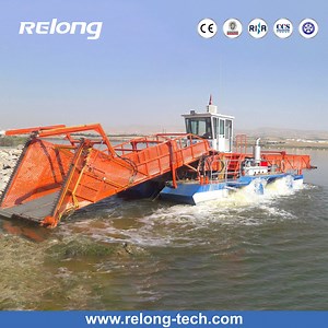 [Hot Item] Underwater Weed Cutting Equipment/Inland Lake Harvesters/Floating Machines for Lake/Pond Maintenance
