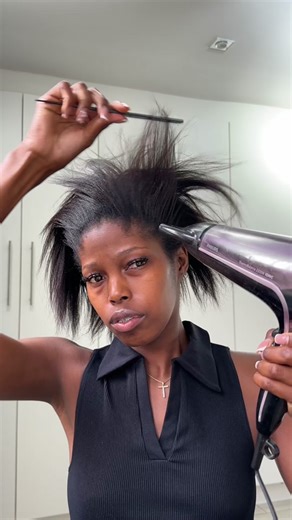 Quick and Easy Messy Bun Idea