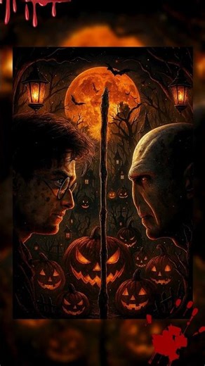 Halloween at Hogwarts 🎃🕯️ #harrypotter #halloween #hogwarts #spookyseason #pumpkin #shorts #scary