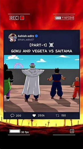 GOKU,VEGETA VS SAITAMA☠️ #shorts