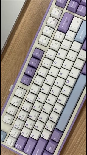 AJAZZ AK870 3-mode RGB Hot Swap Mechanical Keyborad Sound Test.🆒 Gift Switch/Fish Switch /Maillard Switch/Jasmine Switch/Hyacinth Switch.⚡️⚡️ Let’s listen to a sound test of switch 🔥🔥🔥#ilycheegami #mechanicalkeyboard #switchsoundtest #ajazzak870