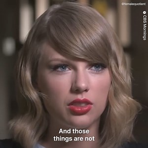 1M views · 30K reactions | If the largest pop star on the planet doesn’t feel the need to be cool, edgy, or sexy, who are we to argue? | The Female Quotient | Facebook