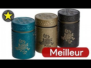 🏆 TOP 3 MEILLEUR BOITE A THE HERMETIQUE 2025