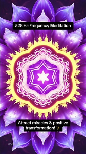 528 Hz Solfeggio Frequency Meditation 🙏 Listen to 528 Hz to attract miracles & positive transformation in your life! 🧘 Ready to unlock your full potential? Comment “GENIUS” and I’ll DM you ‘The Genius Wave’ Audio Meditation download. 🧠🎧✨ #solfeggio #solfeggiofrequencies #meditation #meditationmusic #528hz #mentalhealth #brainwaves #spiritualgrowth