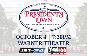 Reserve Tickets: United States Marine Band to perform at the Warner Theater