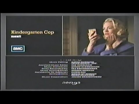 Kindergarten Cop (1990) End Credits (AMC 2012)