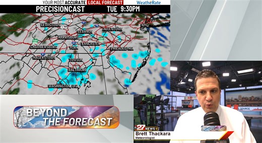 Beyond The Forecast: Change Is In The Air + Tracking Hurricane Erin