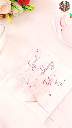 Aesthetic Notebook Front Decoration 🌸 | #NotebookDecoration #DIYNotebook #EasyCraft #AestheticDIY |