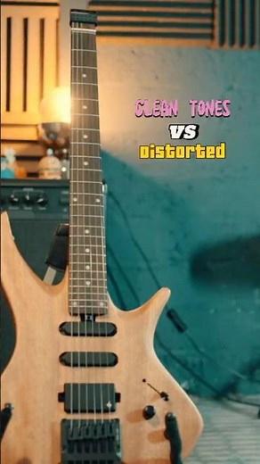 Clean vs Distorted Guitar Showdown!