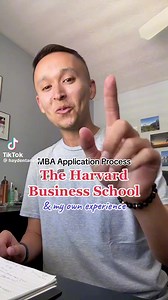 Wondering what to expect in the #MBA application process? Tune in to see this Harvard Business School student's experience. Applying to business school is a big step and it can be helpful to learn from the experience. For even more support and resources, visit our site to help you get started on your path: https://www.ets.org/gre/test-takers/admissions-resources/advice/future-mba-admissions-success-focus.html?utm_agency=st004&utm_source=organic&utm_medium=soc&utm_camptype=awa&utm_campaign=gre-b2