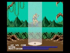 Mega Drive Longplay [324] Fighting Masters