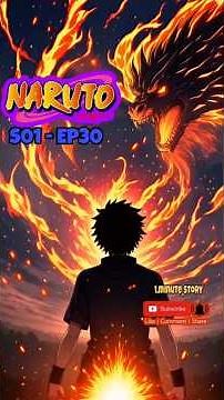 Naruto S01 EP30 Full Story Explained | A New Rival Appears! | #shorts #youtube #anime #youtuber #ai