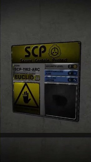 SCP Containment FREAK #scp #scpcontainmentbreach #funny