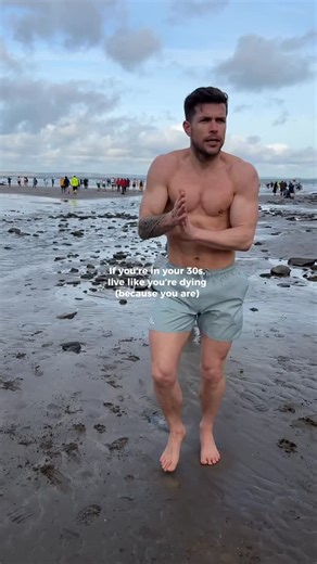 Phil Hadfield on Instagram: "That doesn’t mean being reckless. It means stop wasting time on things that don’t matter. Your 30s are the wake-up call. You’re old enough to know better, young enough to still do something about it. Start chasing the goals you keep putting off. Start looking after your body like it’s the only one you’ve got. Start living with urgency instead of waiting for “someday.” Because the truth is, we’re all running out of time. And one day, it will be too late to do the thin