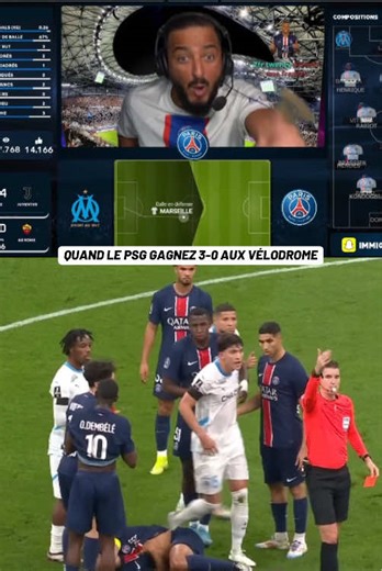 Classico 2023/2024 OM vs PSG 0-3 #pourtoi#footballtiktok#om#psg#ligue1