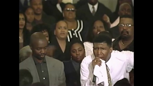 The Late Prophet Nathan Simmons Preaching at West Angeles COGIC (Throwback Video) | Jonathan DesVerney