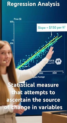 Regression Analysis #realestate #investingtips #appraisal #sora2 #contractor