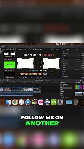 Create Stunning YouTube Outros: Easy Tutorial! #shorts